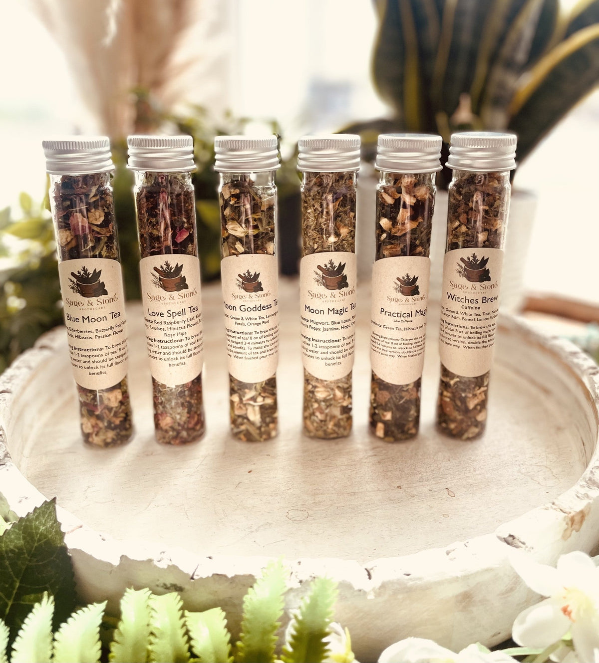 Herbal Tea Sampler Gift Set