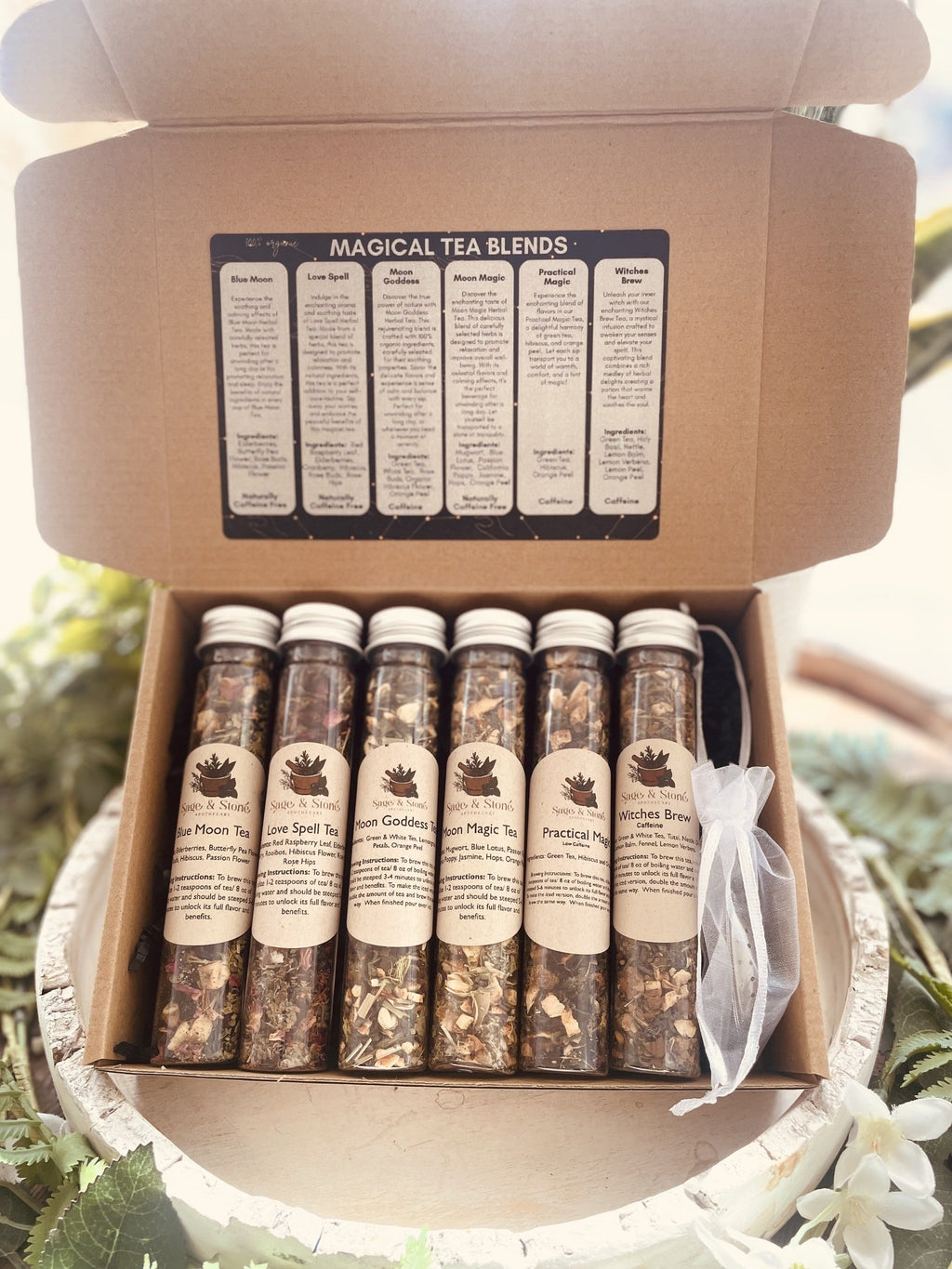 Herbal Tea Sampler Gift Set