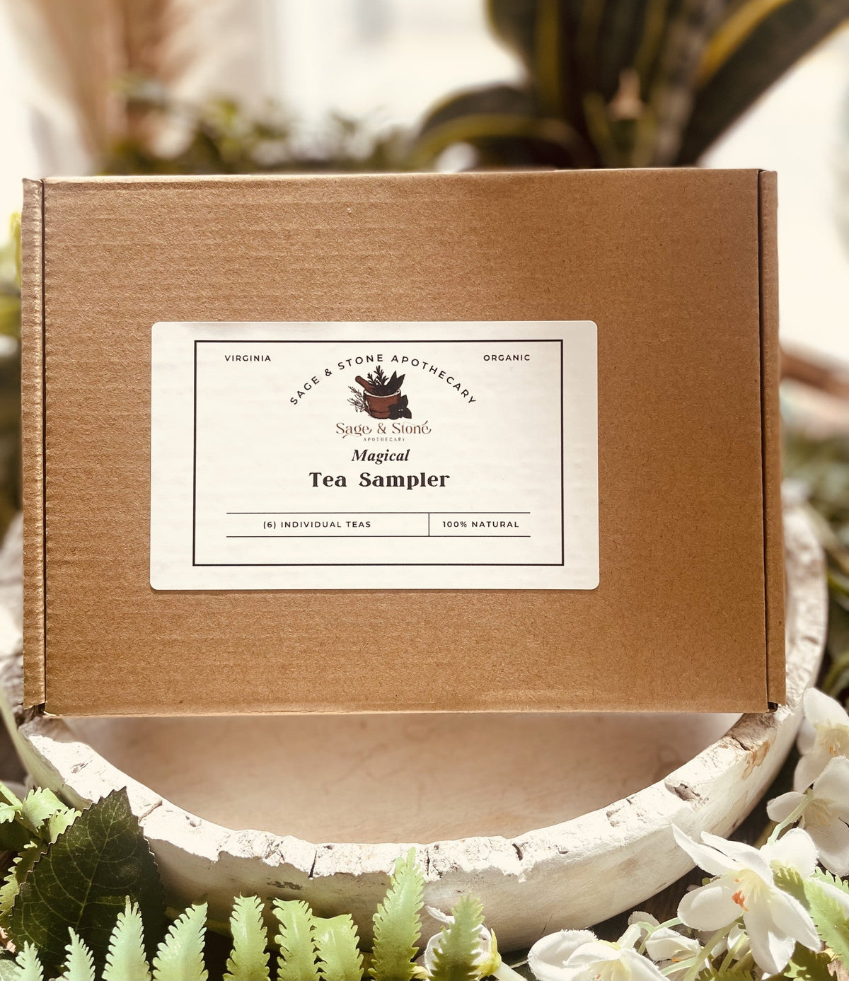 Herbal Tea Sampler Gift Set