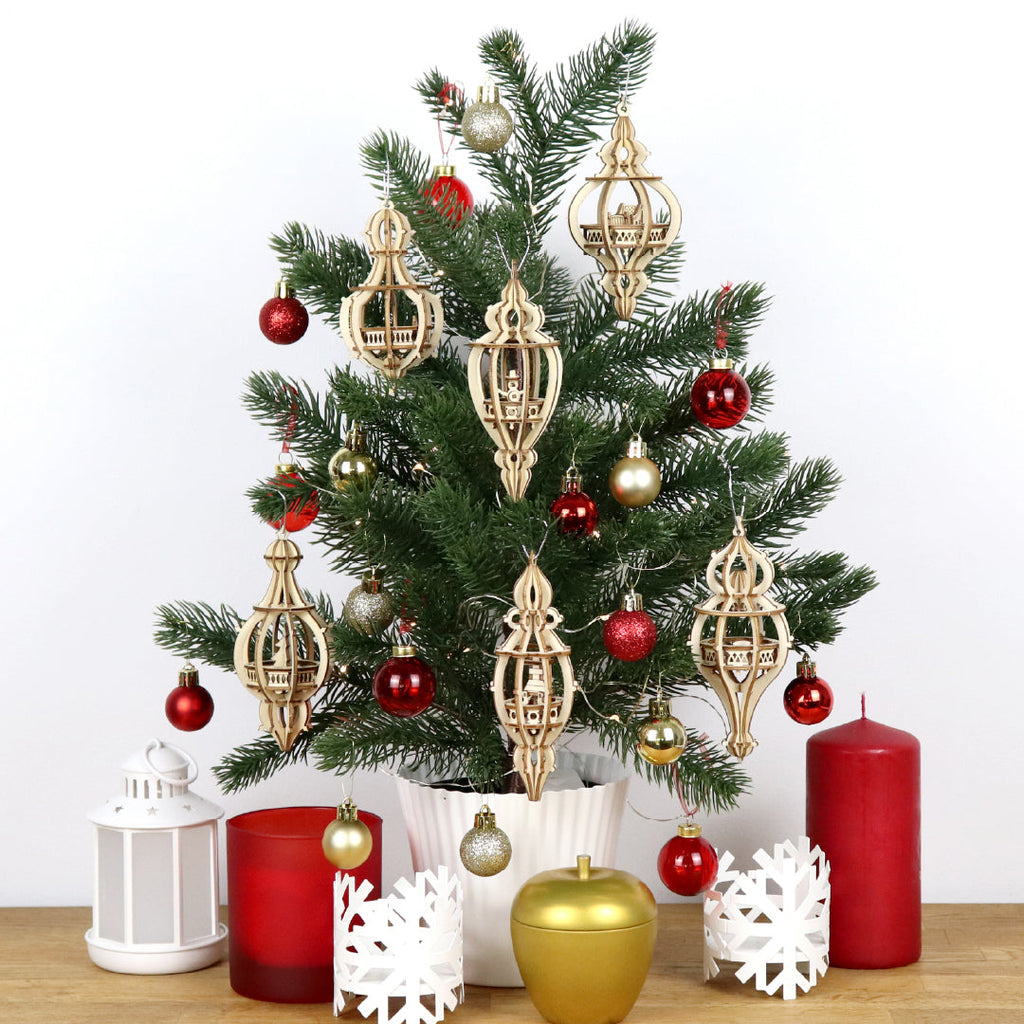 Happy Holidays Christmas Baubles