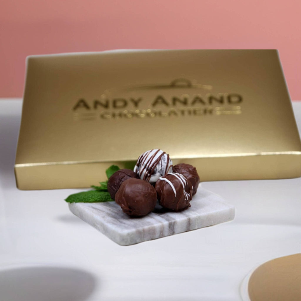 Belgian Chocolate Liqueur Truffles, 24 Pieces