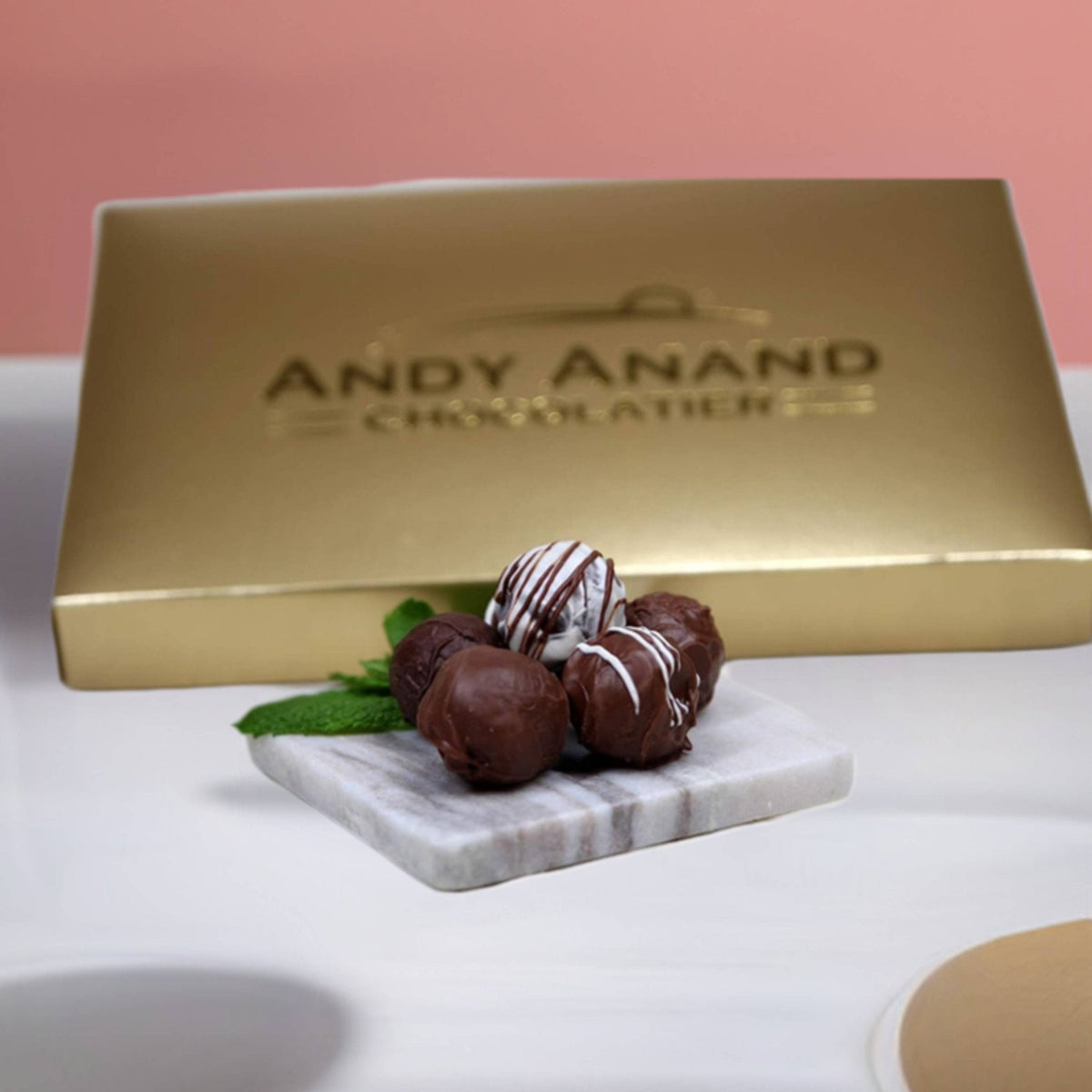 Belgian Chocolate Liqueur Truffles, 24 Pieces
