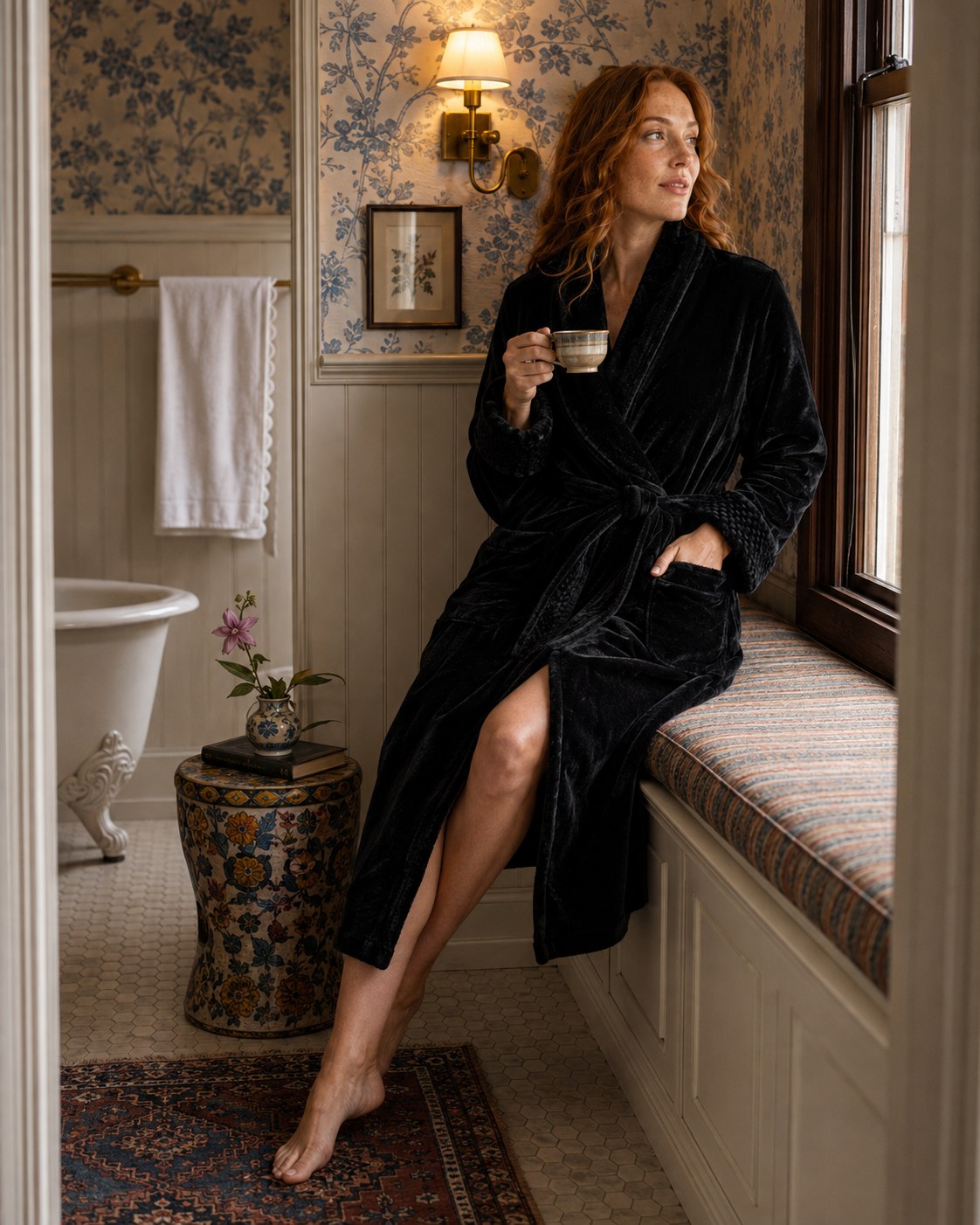 Women's Ultra Soft Plush Robe