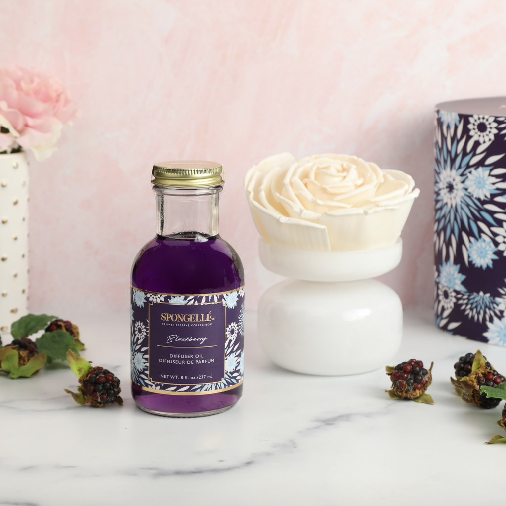 Spongelle Blackberry Private Reserve Diffuser