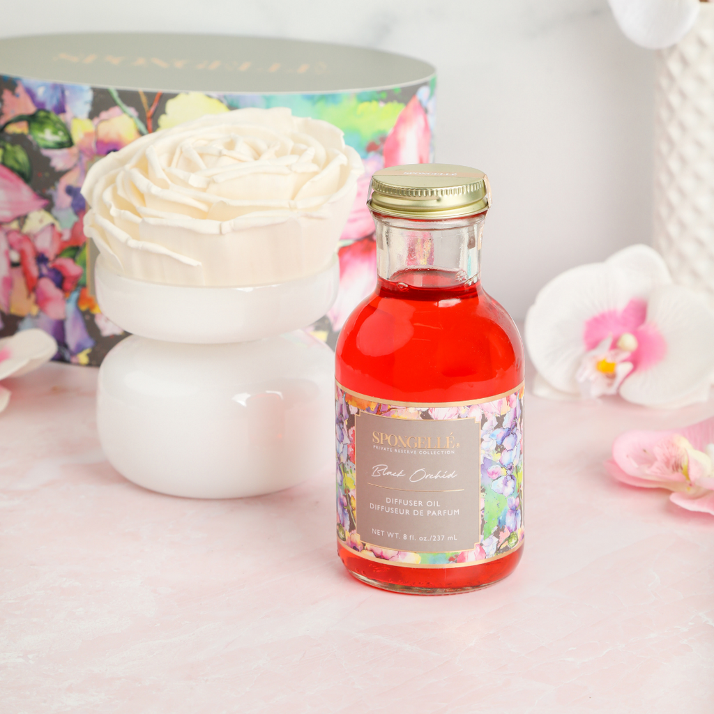 Spongelle Black Orchid Private Reserve Diffuser