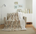 Tache Luxurious Russian Lynx Faux Fur Throw Blanket (DY12)