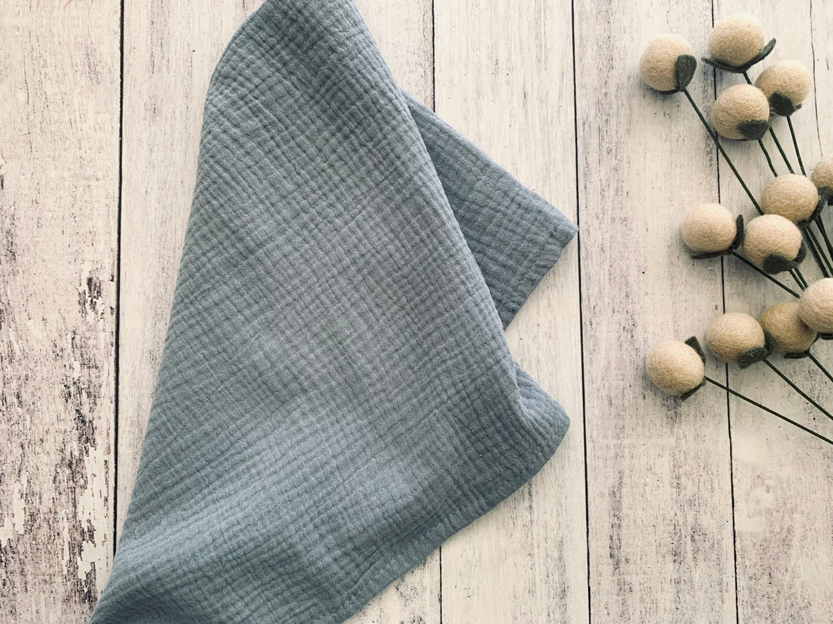 Cotton Crinkle Cloth Napkins, Set of 4