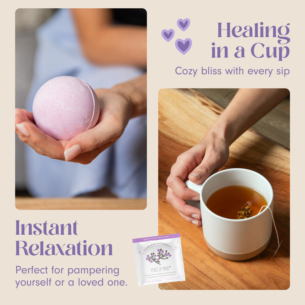 Mini Lavender Spa Gift Set