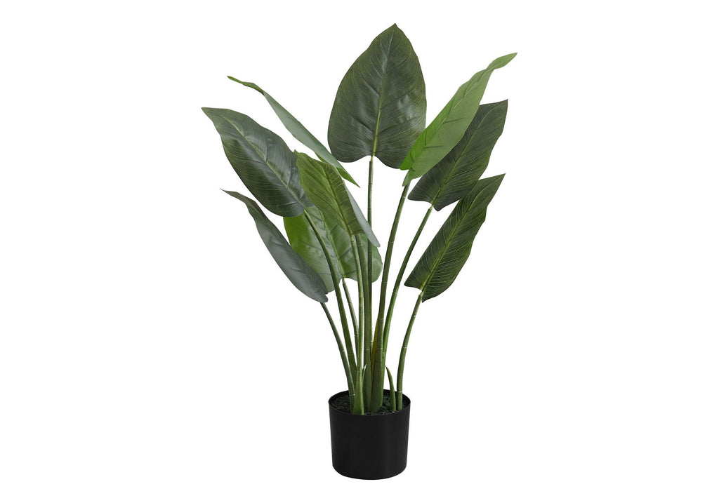 Faux Aureum Tree in Black Pot, 37 in