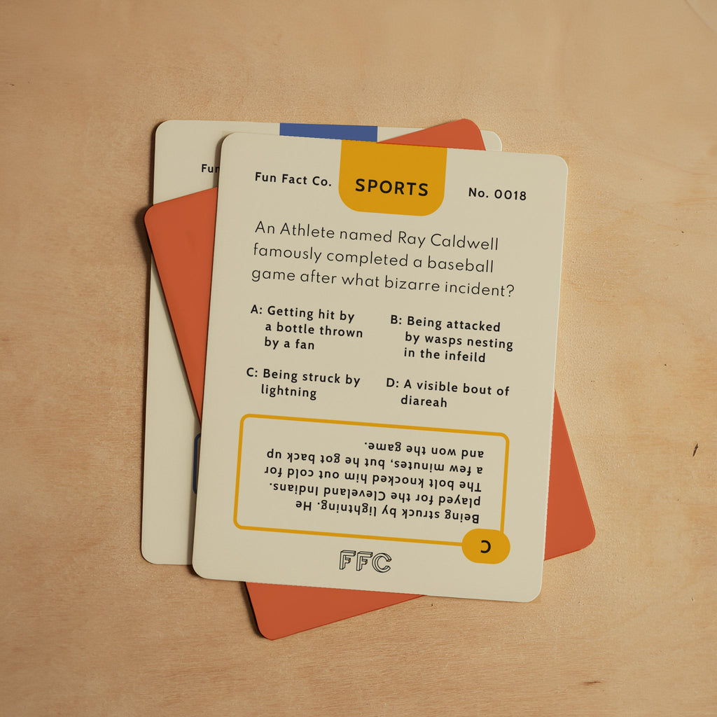 The Party Mix II Trivia Card Game