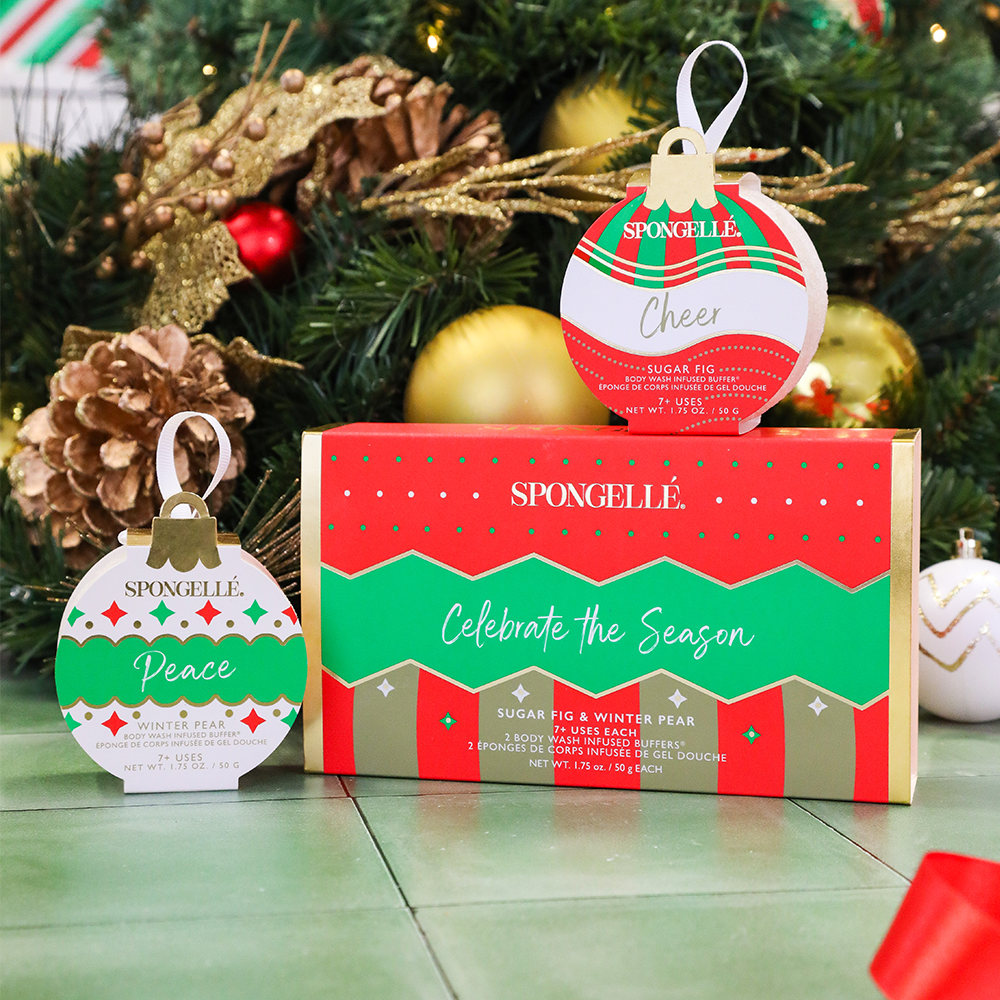 Celebrate the Season Ornament Bath Gift Set