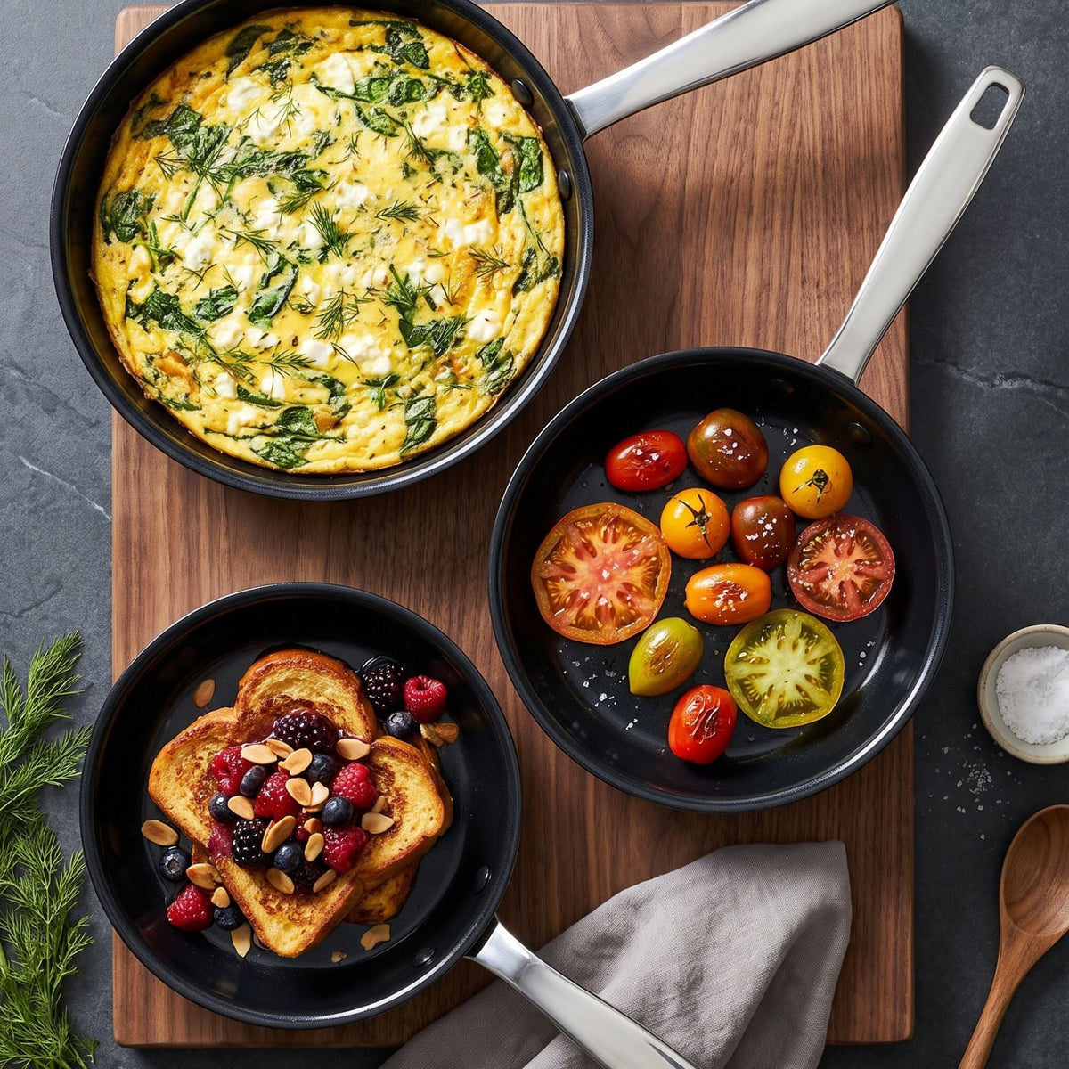 Alva Ceramic Nonstick Frying Pan