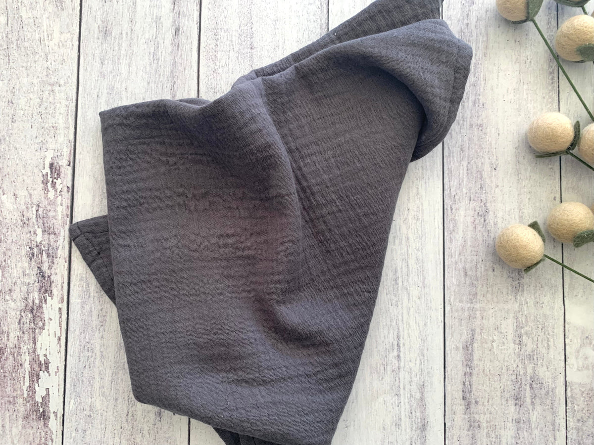 Cotton Crinkle Cloth Napkins, Set of 4