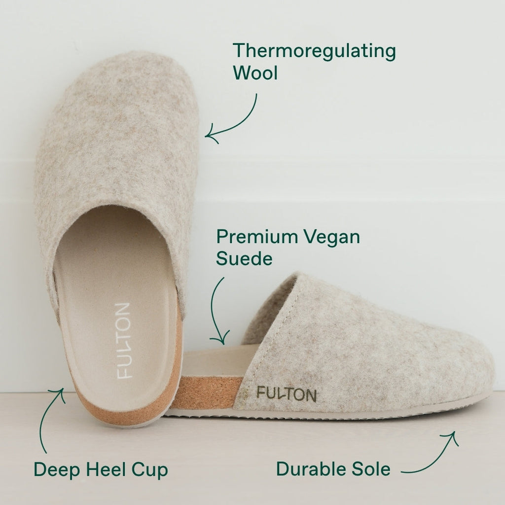 Fulton The House Shoe, Women's and Men's