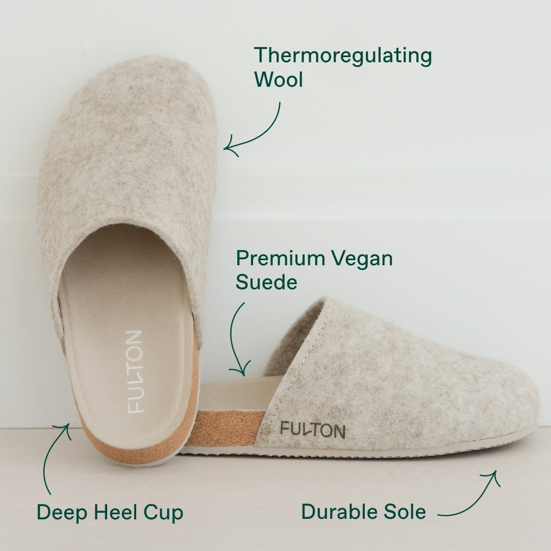Fulton The House Shoe, Women's and Men's