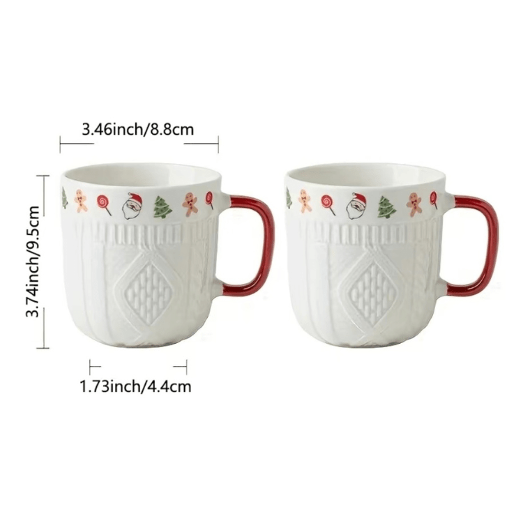 Cozy Sweater Christmas Mug