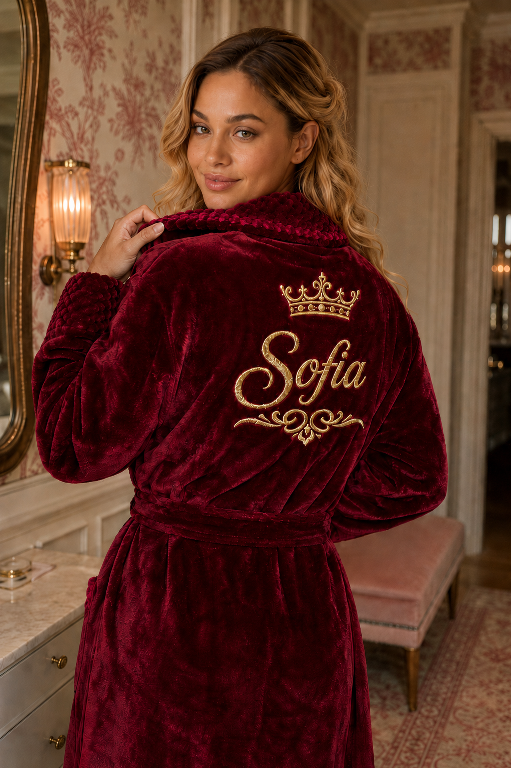 Women's Ultra Soft Plush Robe
