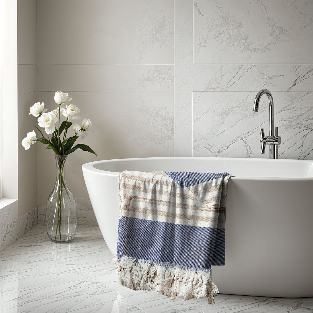 Mediterranean Turkish Towel