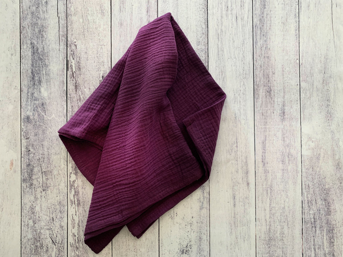 Cotton Crinkle Cloth Napkins, Set of 4