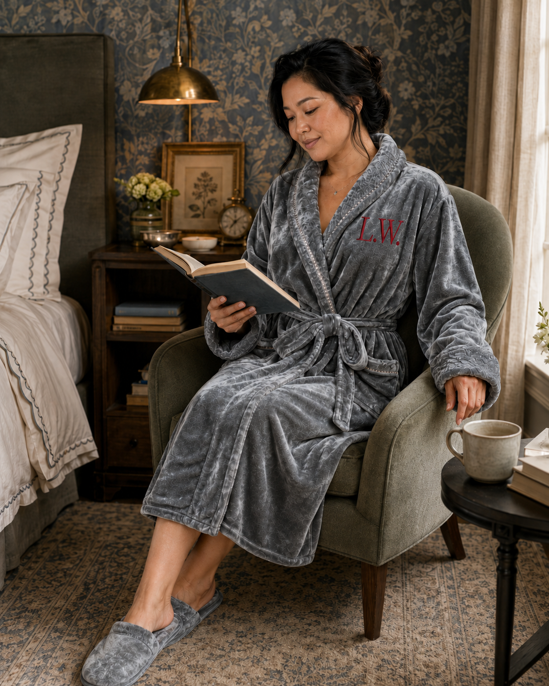 Women's Ultra Soft Plush Robe