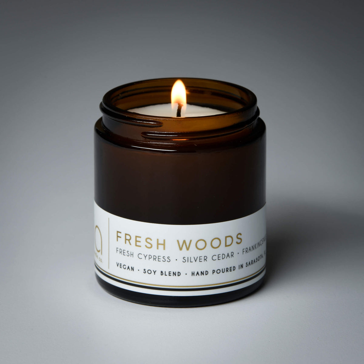 Fresh Woods Soy Candle (Pine, Balsam, Fir and Cedar)