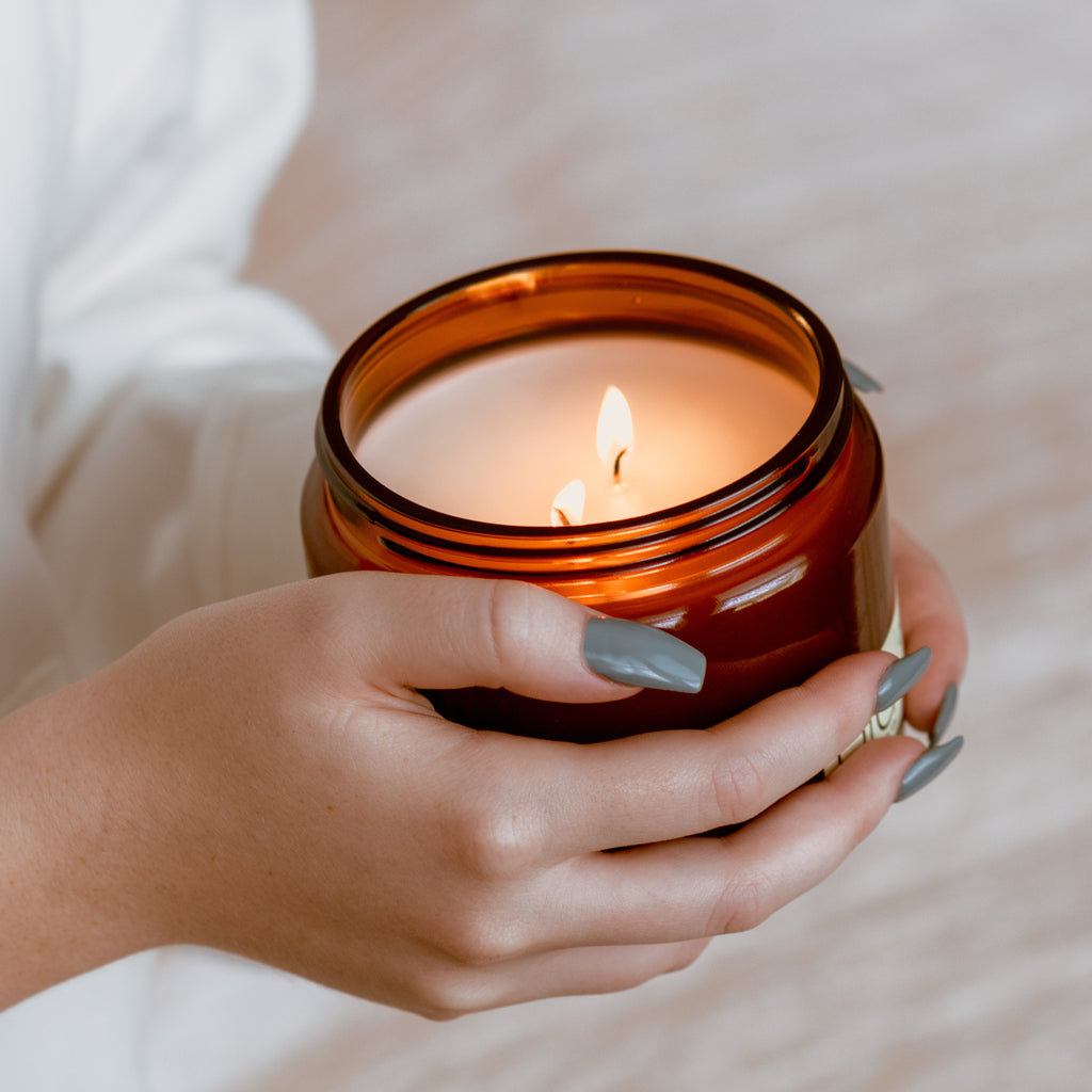 Fresh Woods Soy Candle (Pine, Balsam, Fir and Cedar)