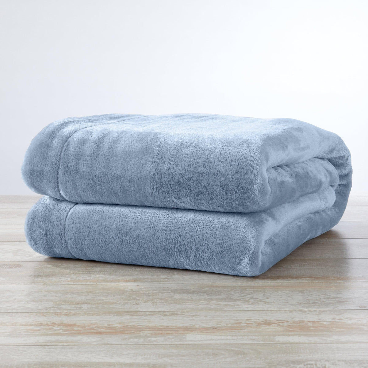 Velvet Plush Sherpa Bed Blanket, Kinsley Collection
