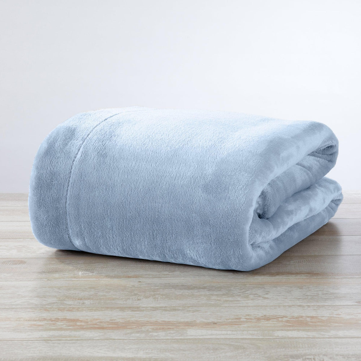 Velvet Plush Sherpa Bed Blanket, Kinsley Collection