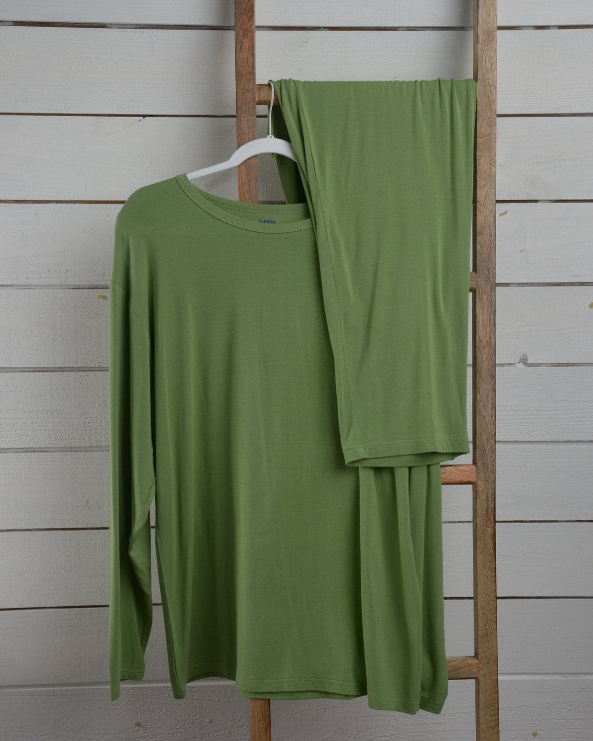 Men's Matching Family Christmas Pajamas, Green