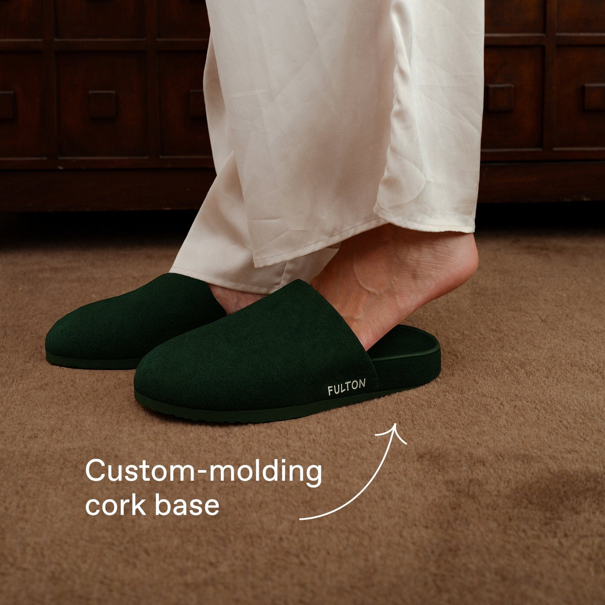 Fulton The House Shoe, Women's and Men's