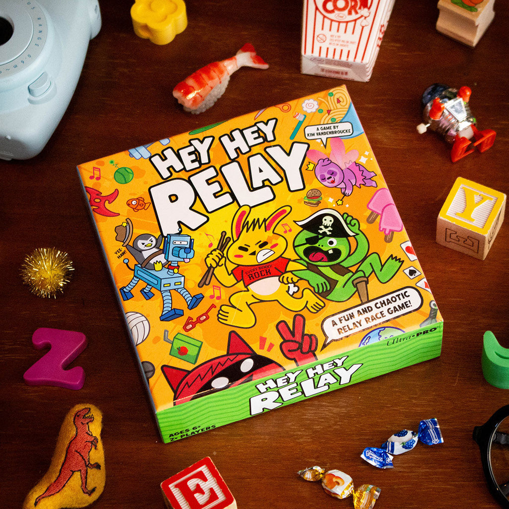 Hey Hey Relay Team Party Game