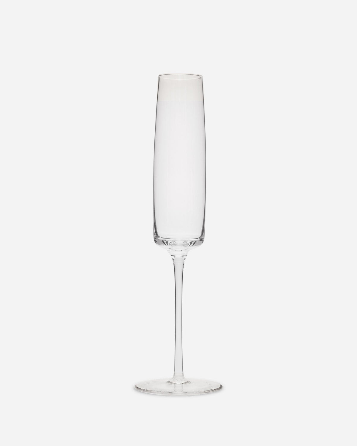 Brant Handblown Champagne Glasses, Set of 4