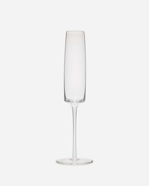Brant Handblown Champagne Glasses, Set of 4