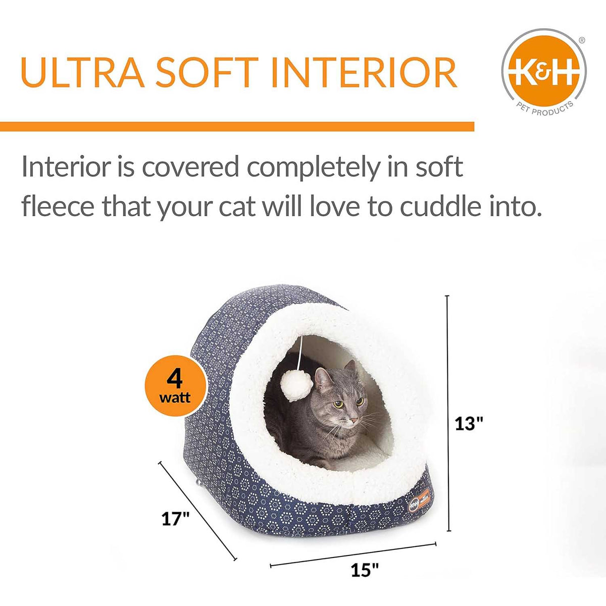K&H Thermo-Pet Heated Cat Cave