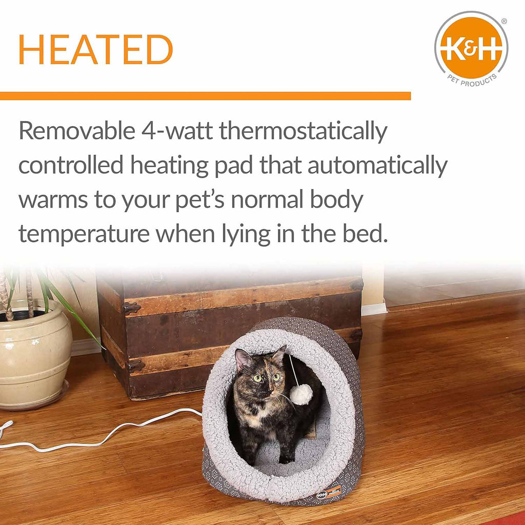 K&H Thermo-Pet Heated Cat Cave