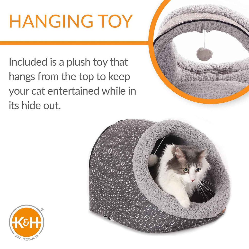 K&H Thermo-Pet Heated Cat Cave