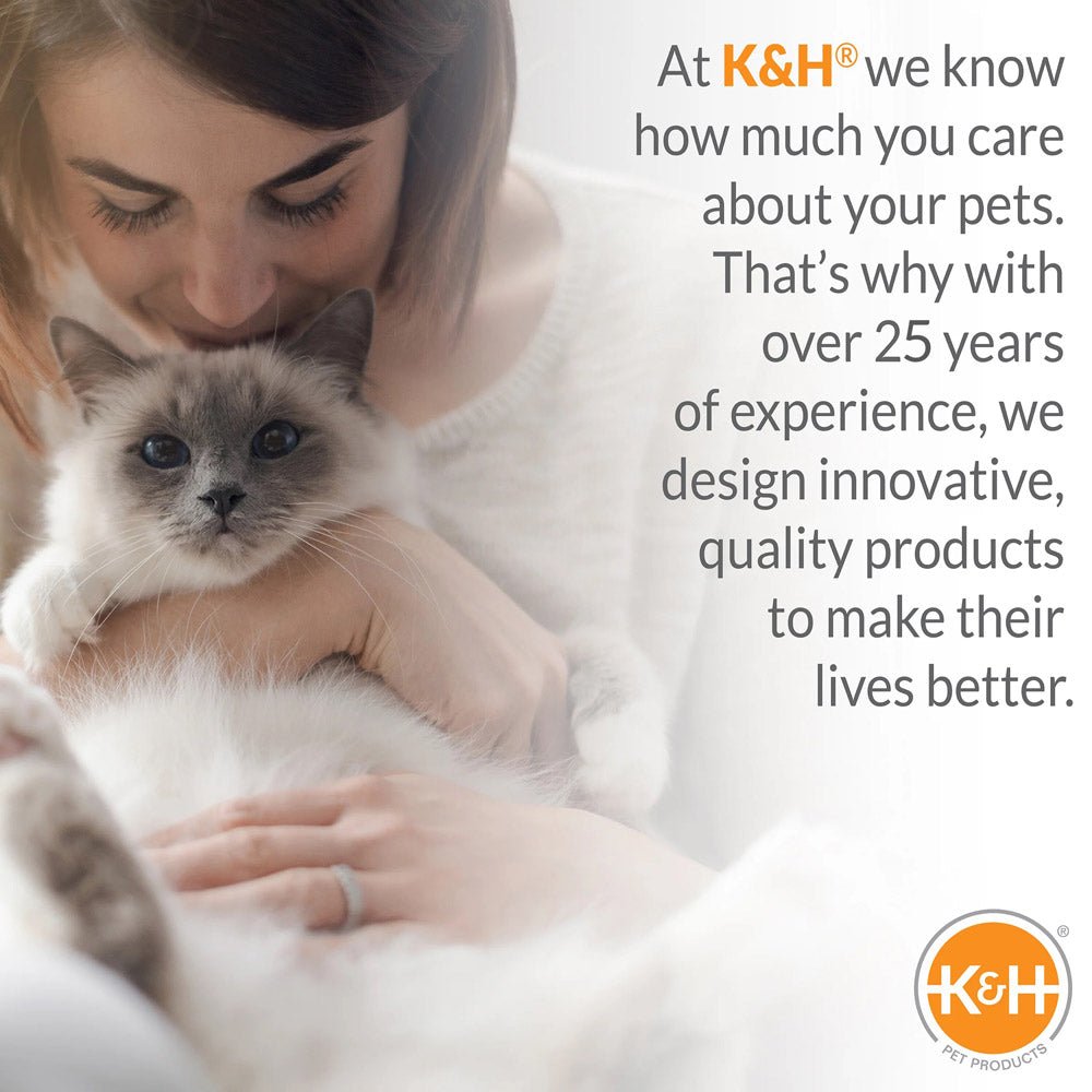 K&H Thermo-Pet Heated Cat Cave