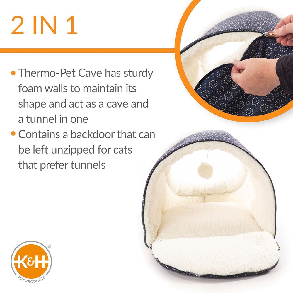 K&H Thermo-Pet Heated Cat Cave