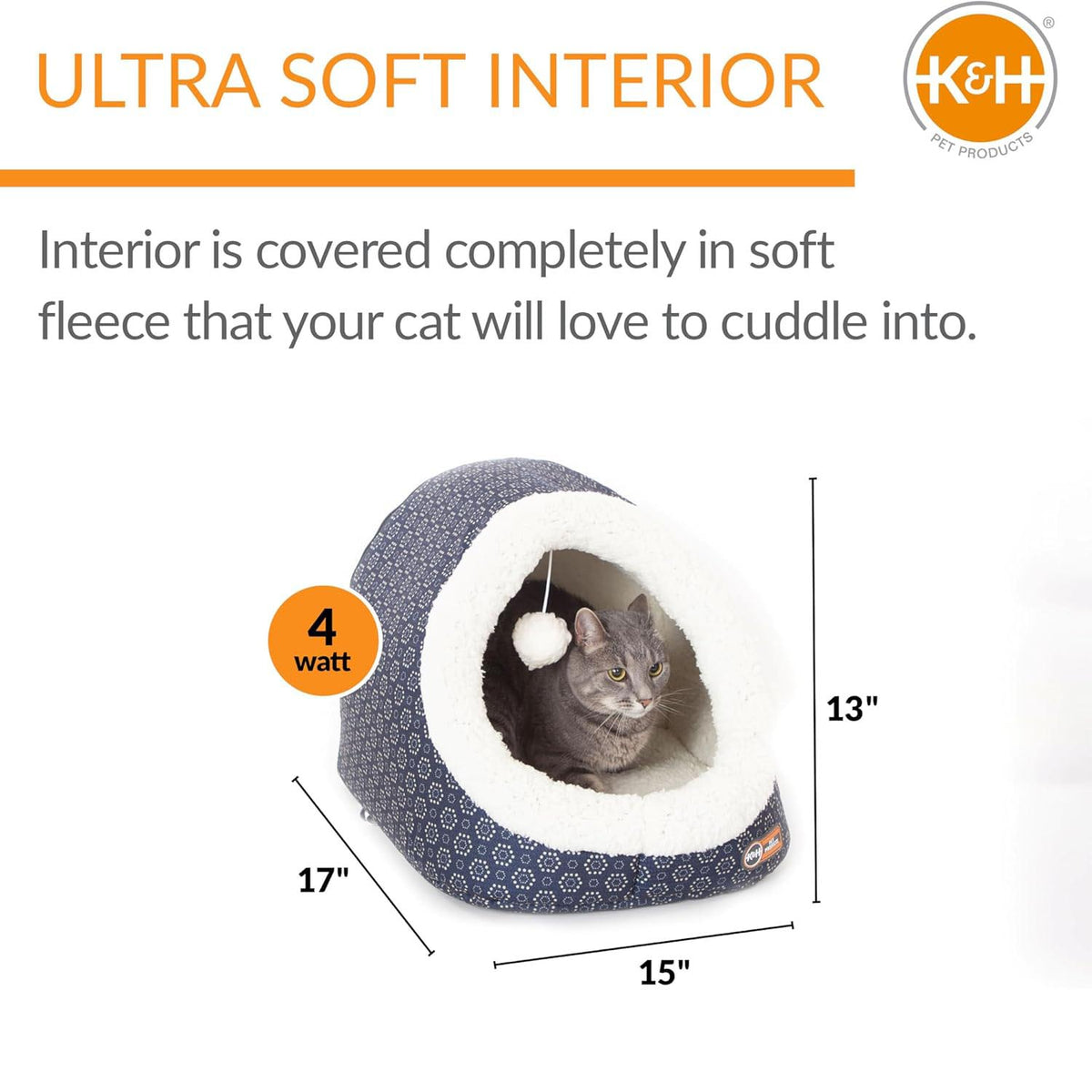 K&H Thermo-Pet Heated Cat Cave