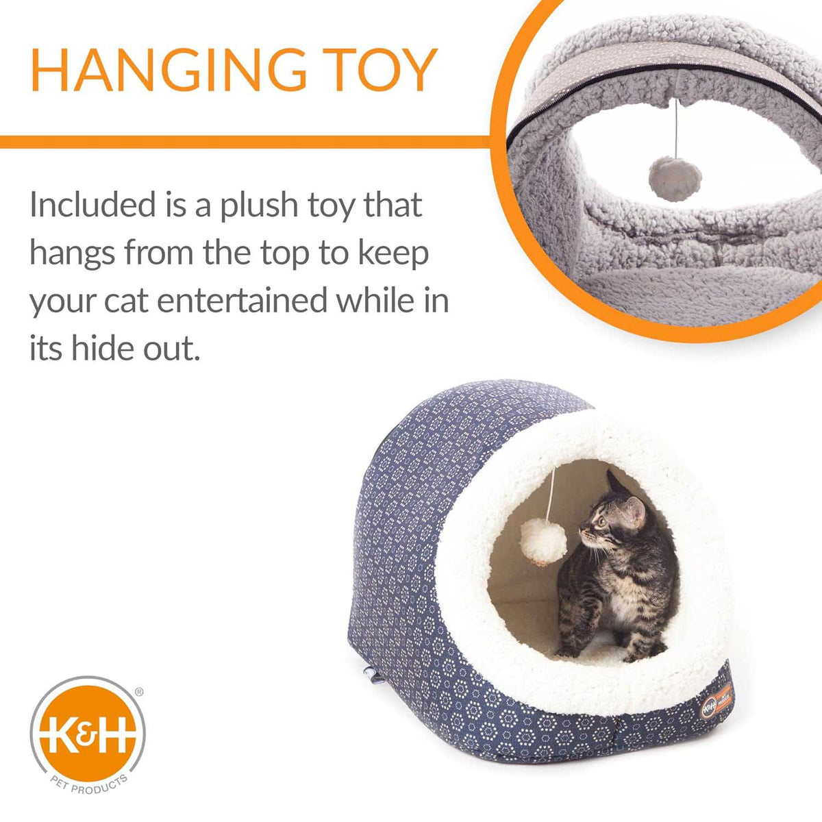 K&H Thermo-Pet Heated Cat Cave