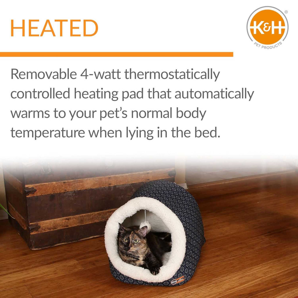 K&H Thermo-Pet Heated Cat Cave