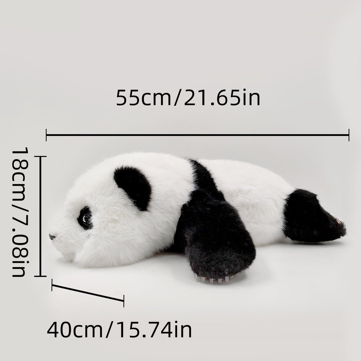 Weighted Red Panda Plush, 2.5 lb