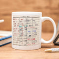Library Card Coffee Mug, Gift for Readers