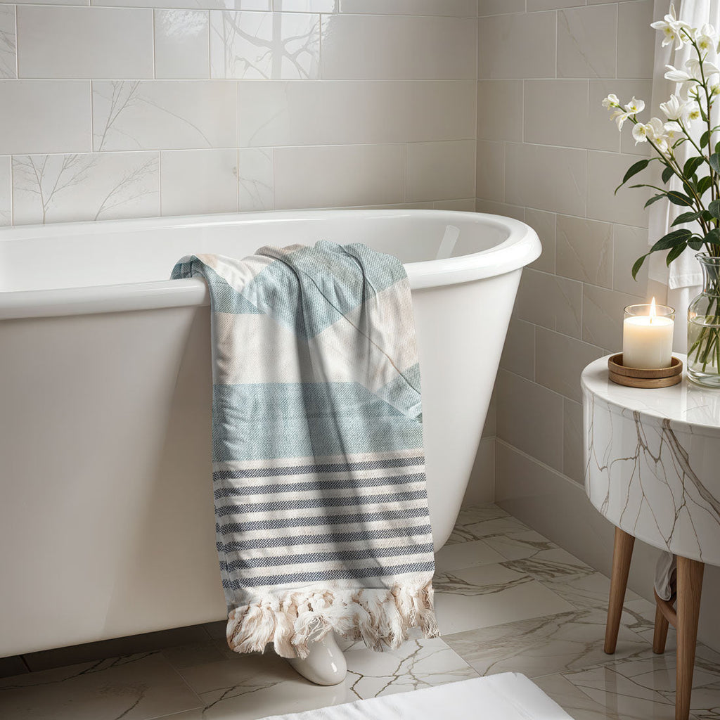 Mediterranean Turkish Towel