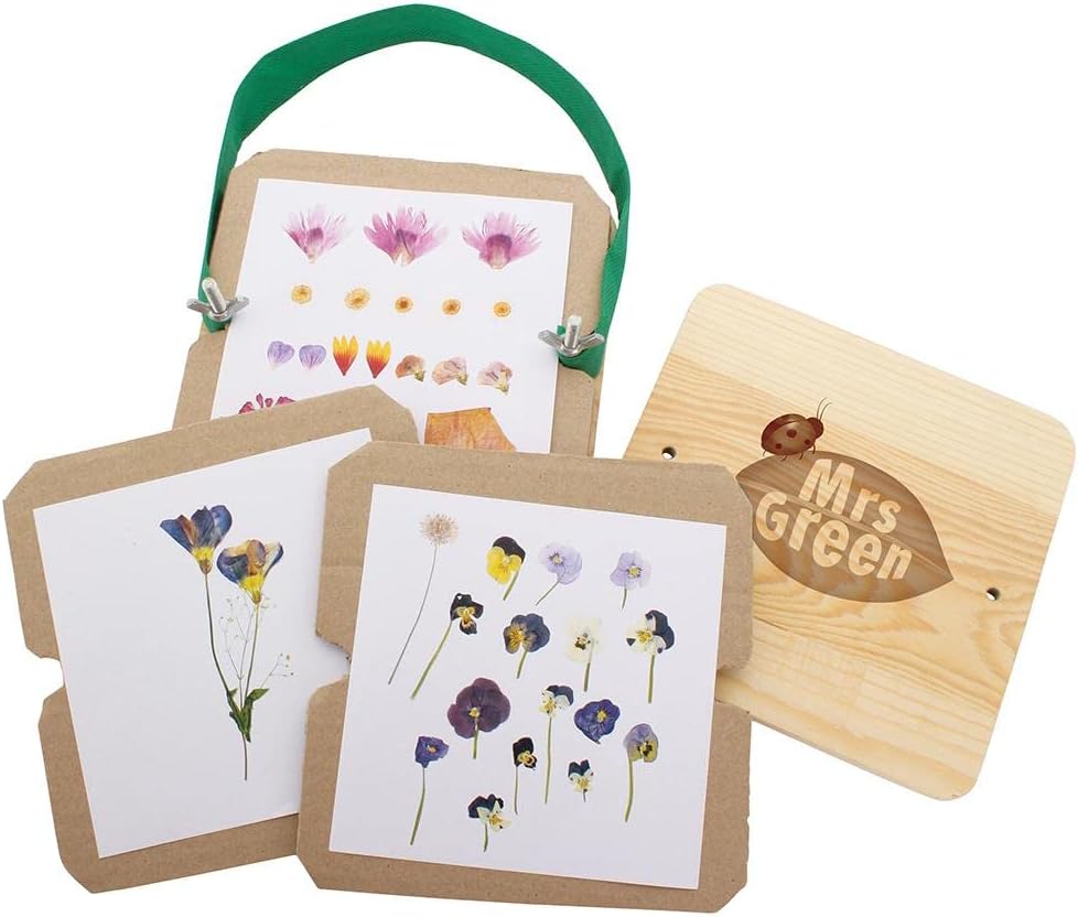 Pressed Flower Art DIY Kit