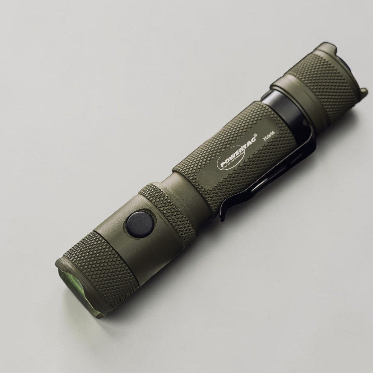 Powertac M5 Gen3 Rechargeable Flashlight, 2,030 Lumens