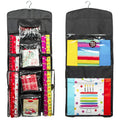 Hanging Gift Wrap Storage Organizer