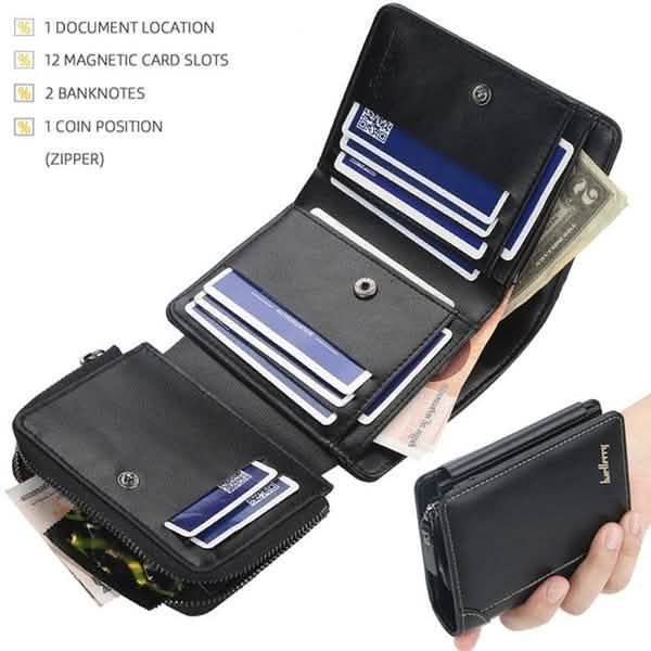 Men's Bifold Wallet