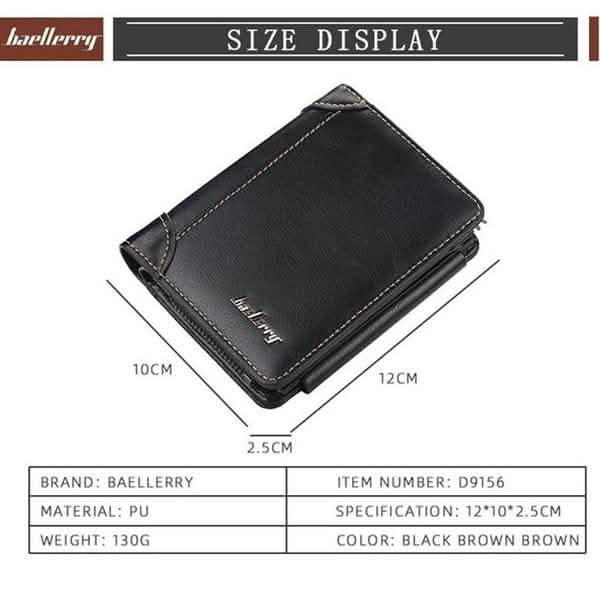 Men's Bifold Wallet