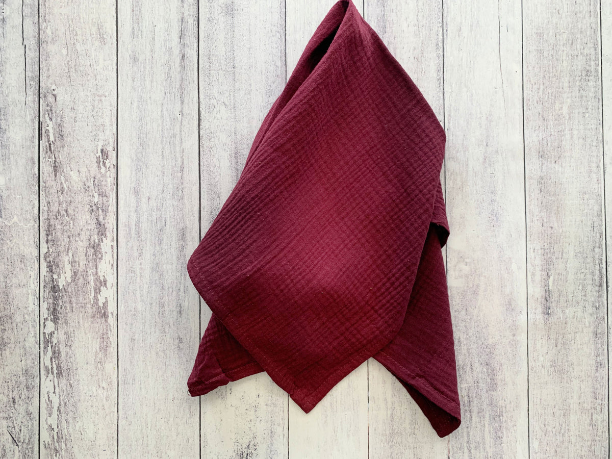 Cotton Crinkle Cloth Napkins, Set of 4
